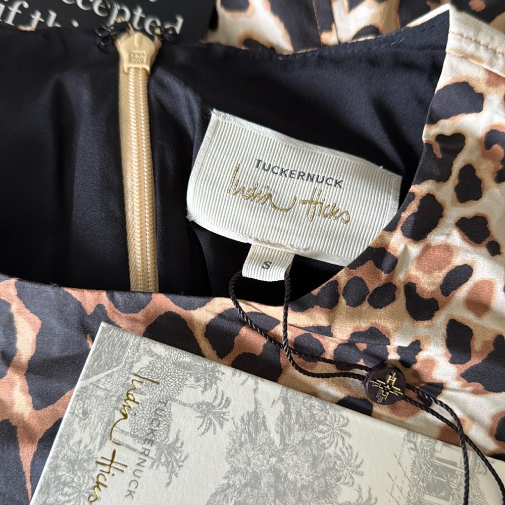Tuckernuck x India Hicks Leopard Domino Dress - Picture 6 of 10